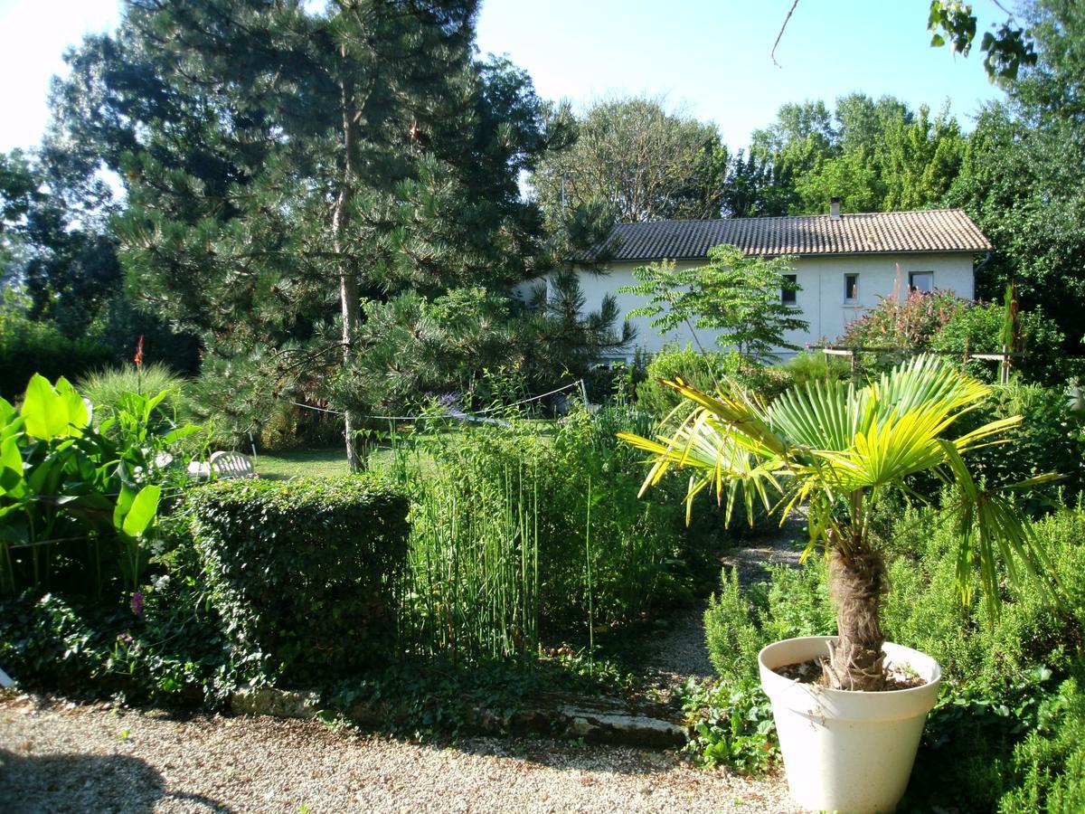Le Bord De L'Eau Bed & Breakfast Sainte-Terre Exterior photo